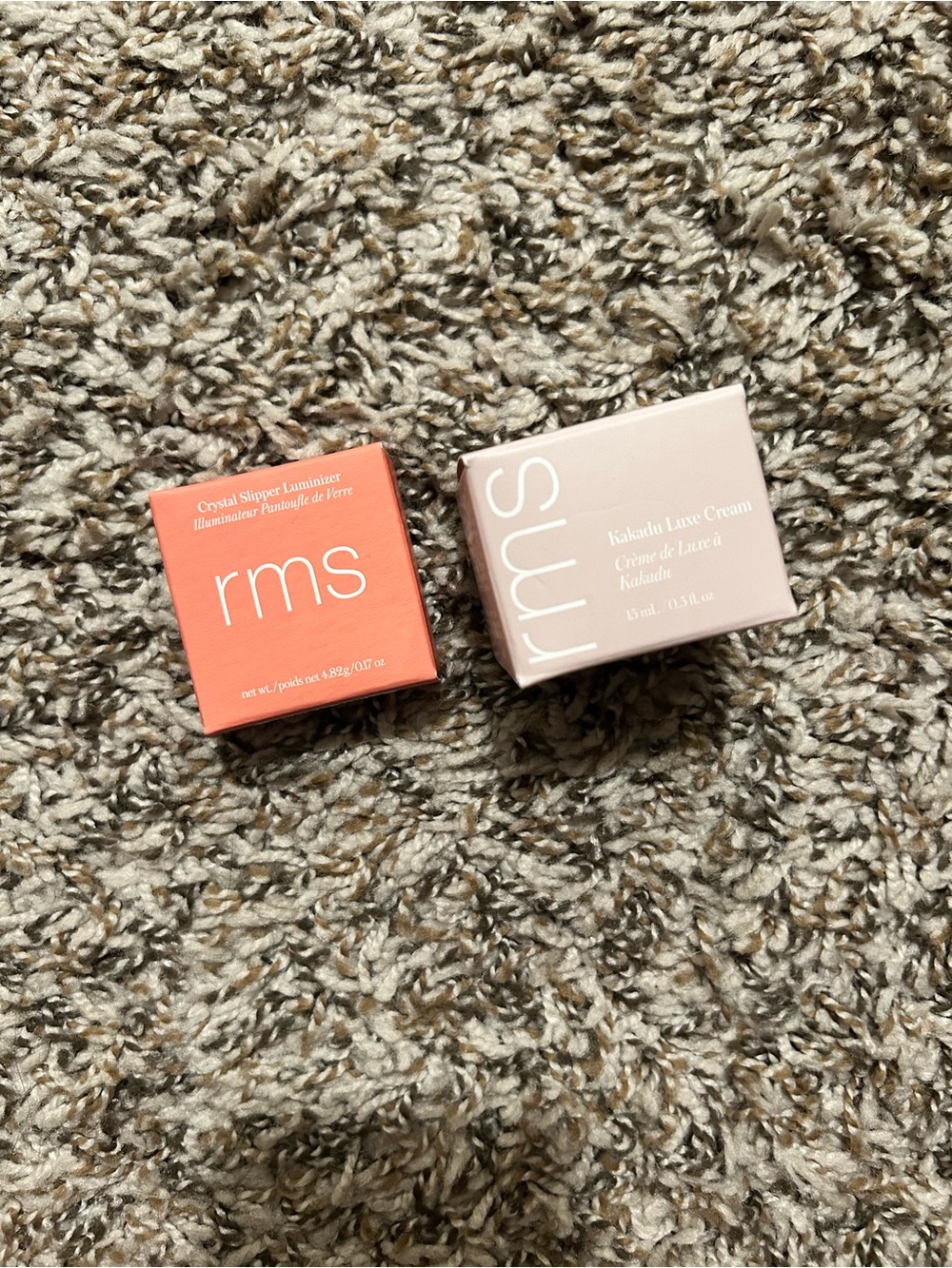 RMS Beauty Crystal Slipper Illuminizer & Kakahdo Luxe Cream
